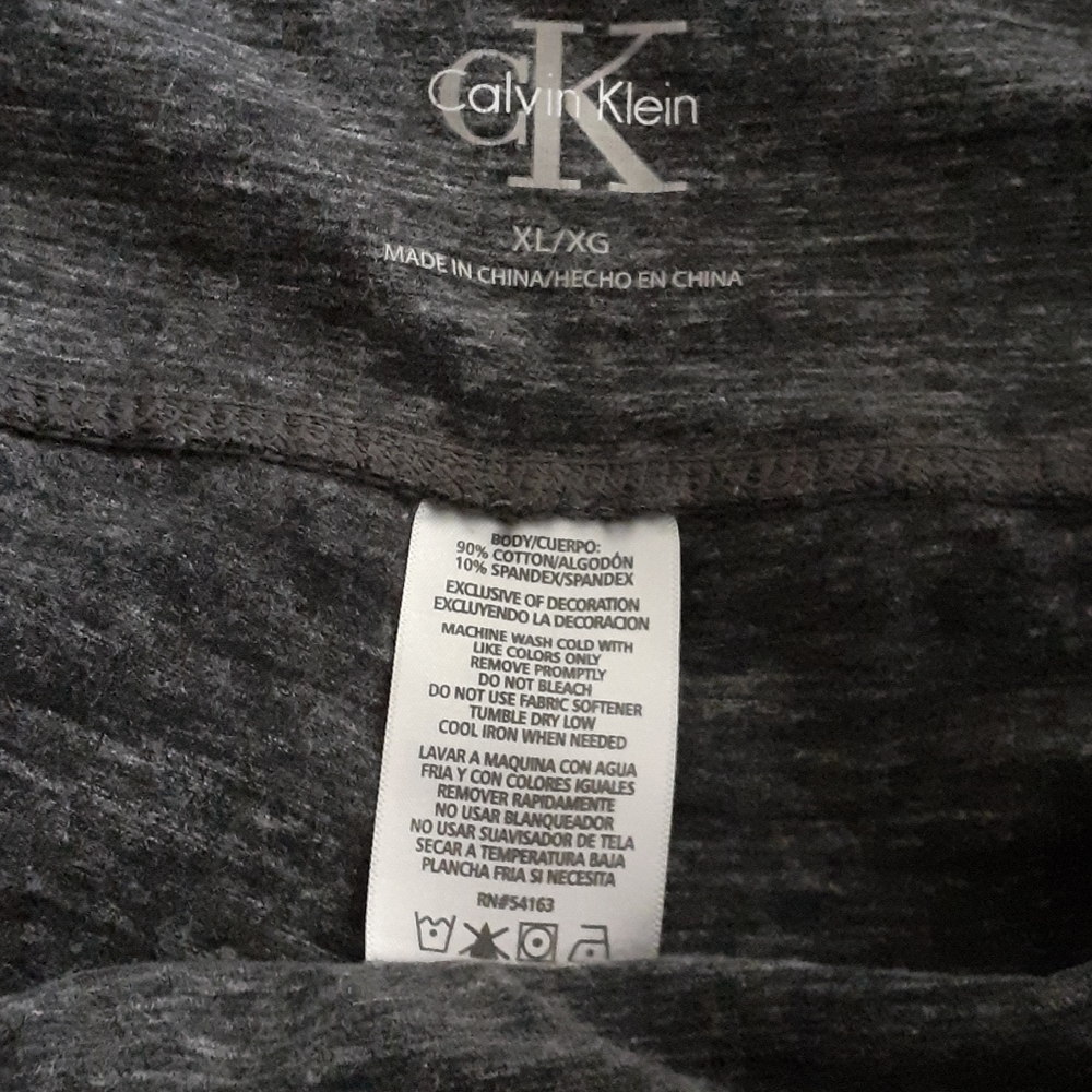 CK capri workout pants